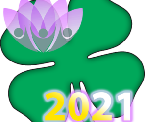 Viel Glück im neuen Jahr 2021