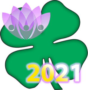 Viel Glück im neuen Jahr 2021